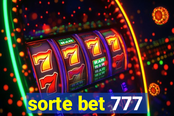 sorte bet 777